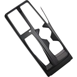 Kolya Compatible with 2025 Toyota Camry Accessories Center Console Gear Shift Panel Frame Cover Trim,Matte Black - North American Version