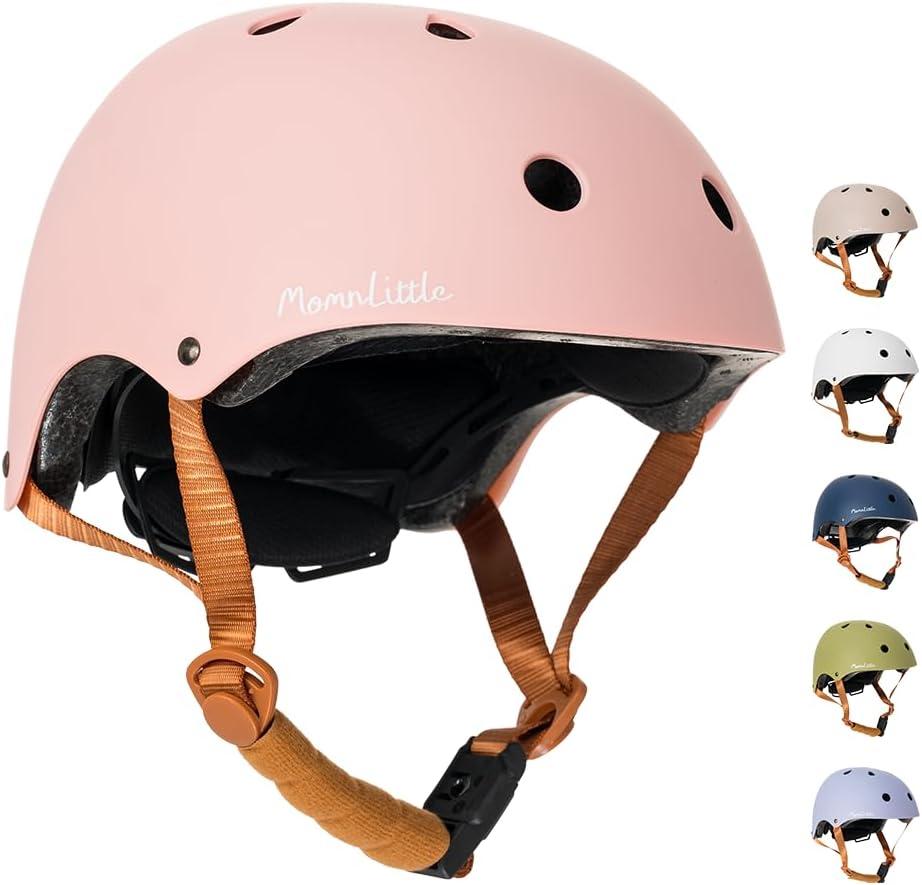 Kids Bike Helmet with Quick Pinch-Free Magnetic Buckle CPSC Certified Bike Helmet for Toddler Boys and Girls (X-Small: 18.8" - 20.08")