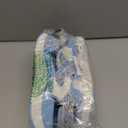 DREAM PAIRS Women's Walking Sandals Arch Support Orthopedic Recovery Hiking Sandals Thick Athletic Cushion Adjustable Strap for Plantar Fasciitis (9, White/Blue)