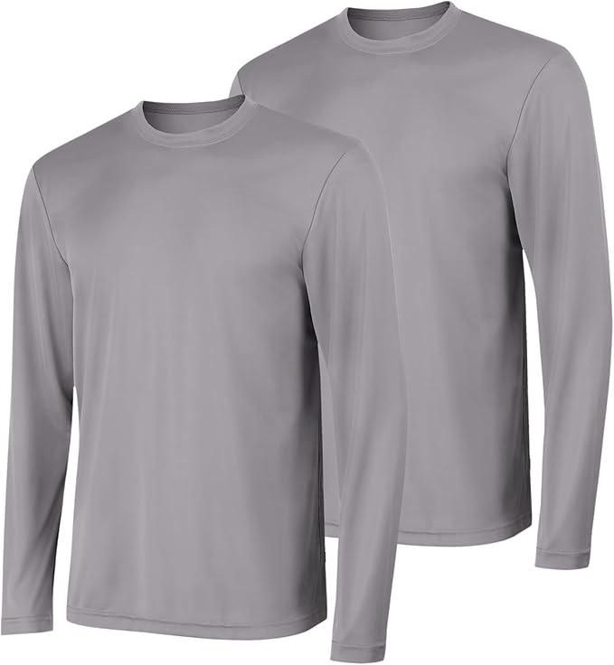 Hanes Men's Long Sleeve XL Grey