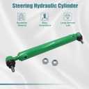 GXARTS Steering Hydraulic Cylinder LVA14159 Compatible With John Deere 4310 4400 4410 LVA14158