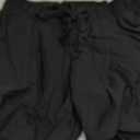 Maternity Sport Hiking Shorts Solid Lightweight Running Workout Yoga Shorts Black S
