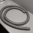 SWIMLINE HYDROTOOLS Pool Pump Filter Connection Hose W/ Cuff | 1.5 Inch X 9 Foot | Heavy-Duty Flexible, Durable & Leakproof | Chemical & UV Resistant | For Above Ground Pools Skimmer Filters & Pumps