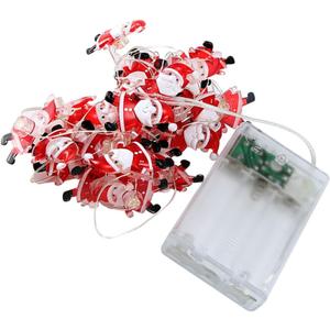 PRETYZOOM LED Hanging Christmas String Lights LEDs Low Voltage Indoor Outdoor Party Decoration Without Battery for Festive Atmosphere