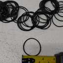 Rubber O-Rings (50-Piece Pack)