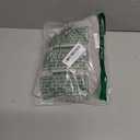 Rquite Car Seat Cover Baby, Carseat Covers Girl Boy, Breathable Muslin Cotton, Large Mesh Window, Infant Car Seat Canopy Baby Carrier Cover Stroller Sun Shade for Summer & Hot Day, Grey