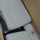 GTPLAYER Gaming Chair, Computer Chair with Pocket Spring Cushion, Linkage Armrests and Footrest, High Back Ergonomic Computer Chair with Lumbar Support Task Chair with Footrest (Grey)
