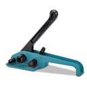 MYFAMIREA Heavy Duty Poly Strapping Tensioner Sealer and Cutter Manual Packing Tools Kit for 1/2"-3/4" Width Polyester Polyproplyn Strap(Lake Blue)