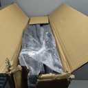 Folding Camping Cot for Adults,Adjustable Sleeping Cot with Mattress