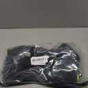 4 PCS Dog Boots Waterproof Dog Shoes with Reflective, Anti-Slip Pet Paw Protectors for Snowy, Rainy and Hot Pavement, Black, Large