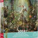 Buffalo Games Mr. Goat's Good News 500 Piece Puzzle