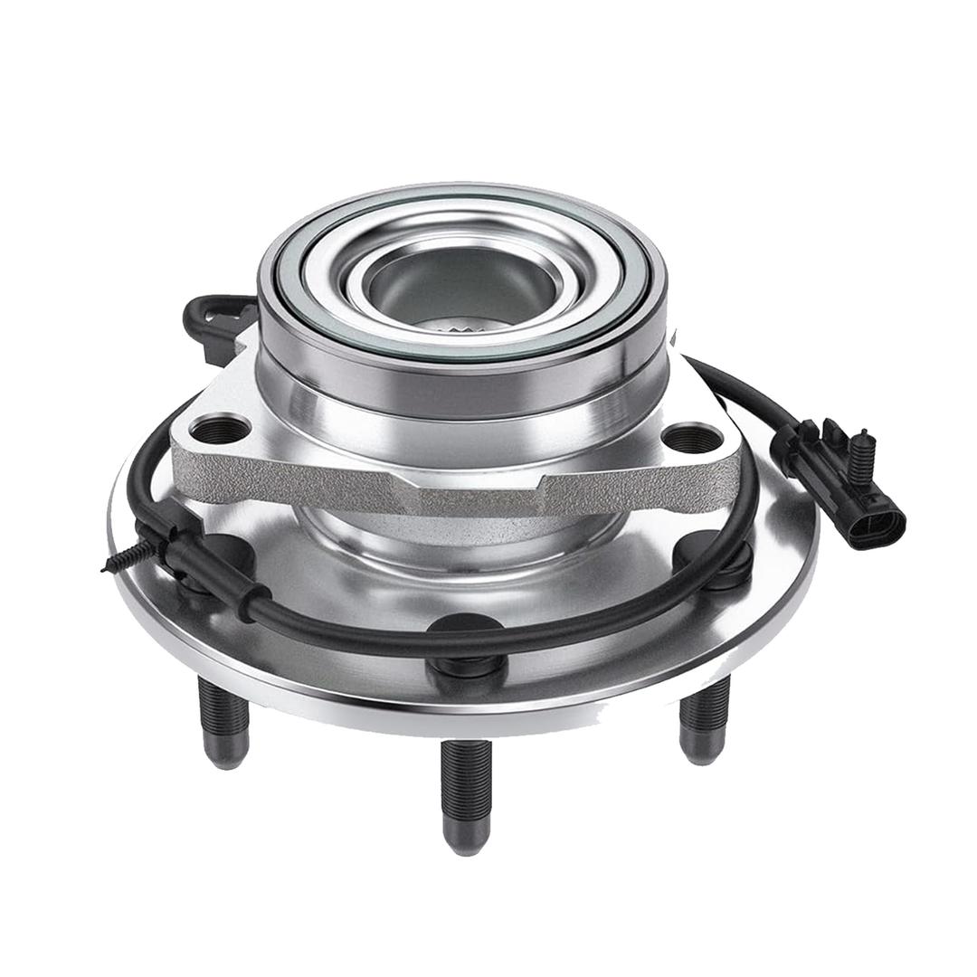 4WD 515036 Front Wheel Bearing Hub Assembly Compatible with 99-06 Silverado
