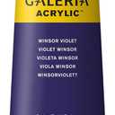 Winsor & Newton Galeria Acrylic Color, 200ml (6.75-oz) Tube, Winsor Violet