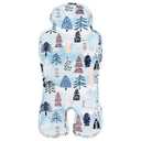 Gel Car Seat Cooler Pad for Children, Summer Breathable Ice Stroller Cooler Mat, Multifunctional Baby Cooling Pad Suitable for Stroller, Baby Dining Chair, Child Safety Seat