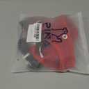 PINA Dog Harness for Small Dogs No Pull, Small Dog Harness and Leash Set, No Choke Breathable Mesh Dog Vest Harness, Lightweight Adjustable Small Medium Dog Harness - Easy to Put On and Take Off, Red Medium