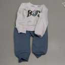 Toddler Baby Boy Fall Winter Clothes Outfits Funny Letter Sweatshirt Pants Set Infant Clothes 6 12 18 24 Months 2T