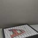 Wiscet 16x20 Picture Frame Set of 4, Display Picture 11x14 with Mat or 16x20 Poster Frame Without Mat, Horizontal or Vertical Wall Mounting, Black