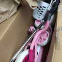 JOYSTAR Voyager 10" Kids Bike for Boys & Girls Ages 1-3 Pink
