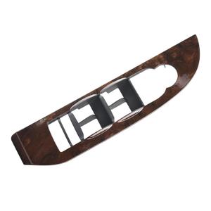 Window Switch Bezel Cover Front Left Driver Side Compatible with 2007-2009 Chevy Chevrolet Suburban Silverado Tahoe Avalanche,GMC Yukon XL Replaces 25924151 20877646 Door Switch Panel Trim