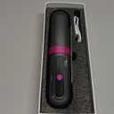 Go Brush Pro 2026 Upgraded Cordless Hair Straightener Brush, Ionic Anti-Frizz, 300M Negative Ions, MCH Fast Heating, 3 Temp Settings, 4000mAh Type-C, Portable Travel Styling Tool