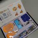 JOREST Watch Repair Kit for Battery Replacement & Link Removal, Resizing &Opener, Watch Repair and Cleaning Screwdriver Set, Wrench Back Remover, Spring Bar Tool