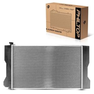 PHILTOP Core Radiator Compatible with 2009-2010 Corolla 1.8L, 2011-2013 Corolla Transmission Oil Cooler Included