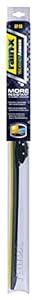Rain-X 830228 WeatherArmor Beam Wiper Blades, 28 Inch Windshield Wipers (Pack of 1), Automotive Replacement Windshield Wiper Blades With Industrial Grade Synthetic Rubber Squeegee