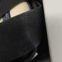 Tovrinala Hernia Belt for Men and Women, Hernia Support Truss for Single/ Double Inguinal, Adjustable Waist Strap with 2 Removable Compression Pads, Black