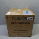 POOLPURE Replacement for Pool Filter Hayward CX480XRE, Pleatco PA56SV-PAK4, Ultral-A4, Unicel C-7458, Filbur FC-1223, FC-6420, Hayward SwimClear C2020, C2025, 4X56 sq. ft. Filter Cartridge, L:14 3/16"
