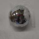 Alytimes Mirror Disco Ball - 8-Inch Cool and Fun Silver Hanging Party Disco Ball Big Party Decorations, Party Design