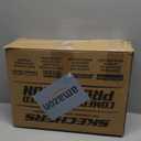 Skechers Men's Memory Foam Seat Covers, Air Cool Mesh Thick Car Seat Covers, Car Seat Covers Front Seats Airbag Compatible, Universal Automotive Comfort for Most Cars, Vans, Trucks, SUV,Black