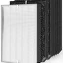 3000 Replacement Filters Compatible with Air Doctor 3000/3500 / 3500i Air Purifiers, Includes 1 High-Efficiency Filter, 2 Carbon Filters, 4 Pre-Filters, Comparable to ADF3001, ADF3002, ADF3003