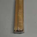 CorkLatta Black Shower Curtain Rod 31 to 92 Inch, 1 Inch Diameter Adjustable Spring Tension Stainless Steel Telescoping Rod, Easy Install, No Rust