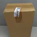 Gueevin 12 Pcs Large Capacity Plastic Pencil Box Clear Plastic Pencil Case Crayon Box with Snap Tight Lid Watercolor Pen Storage Brush Organizer Drawing Tools Container (Mixed Colors)