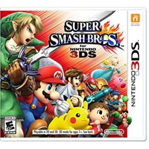 Super Smash Brothers - Nintendo 3DS