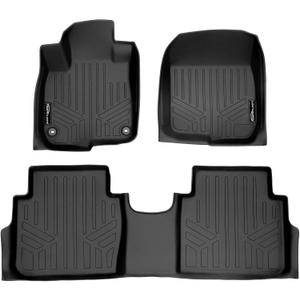 MAXLINER Custom Fit Floor Mats 2 Row Liner Set Compatible with 2017-2022 Honda CR-V