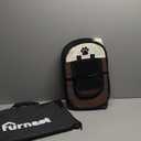 Pop-up Playpen for Puppy, Portable and Foldable Exercise Kennel Tent Crate Indoor/Outdoor Travel Camping, Removable Zipper Top