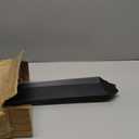 ocioc 52 Inch Smart Ceiling Fan,Modern Ceiling Fans with Lights and Remote,Compatible with Alexa/Google Home/APP,Reversible,Dimmable,3 CCT,Timer,Black Ceiling Fan for Bedroom,Living Room