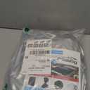 Proadsy Windshield Sun Shade for Ford Fiesta 2017-2023 4-Layer Foldable Front Sunshade Protector Sun Visor Blocks UV Rays Keep Car Cooler Accessories