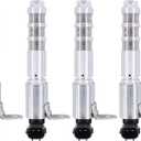 NewYall 4Pcs Engine Intake Exhaust Camshaft Position Actuator Solenoid for 2004-2016 ATS CTS SRX STS Camaro Equinox Limited Malibu Traverse Acadia Terrain G6 Variable Timing VVT Oil Control Valve
