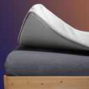 ViscoSoft Dusk 3-Inch Memory Foam Mattress Topper - Queen Mattress Topper, Washable Cover, Cooling & Back Pain Relief, CertiPUR-US Performance Tested and Certified Foam