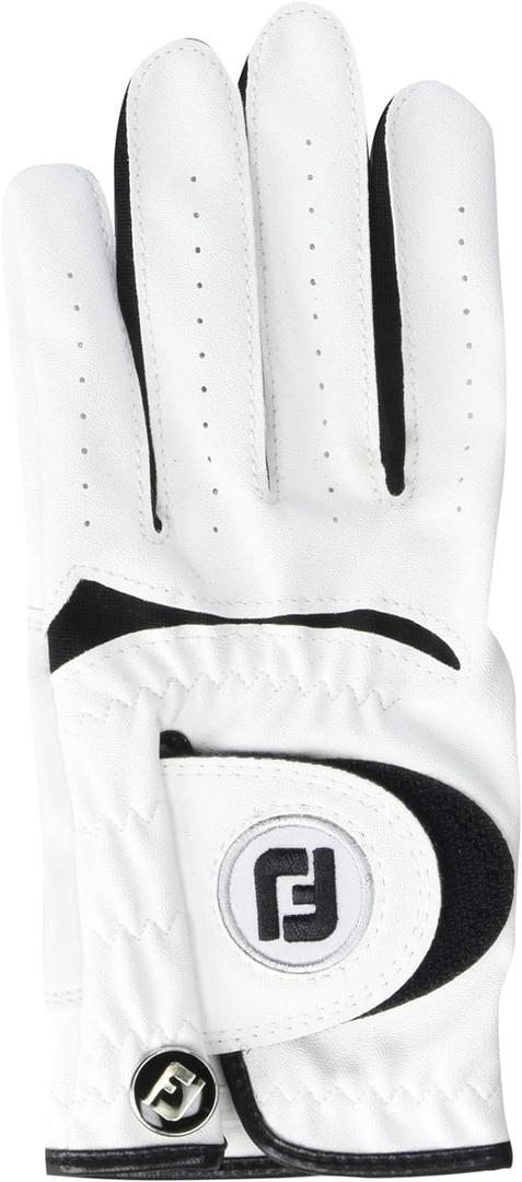 Footjoy Junior Golf Glove (White) (Medium)