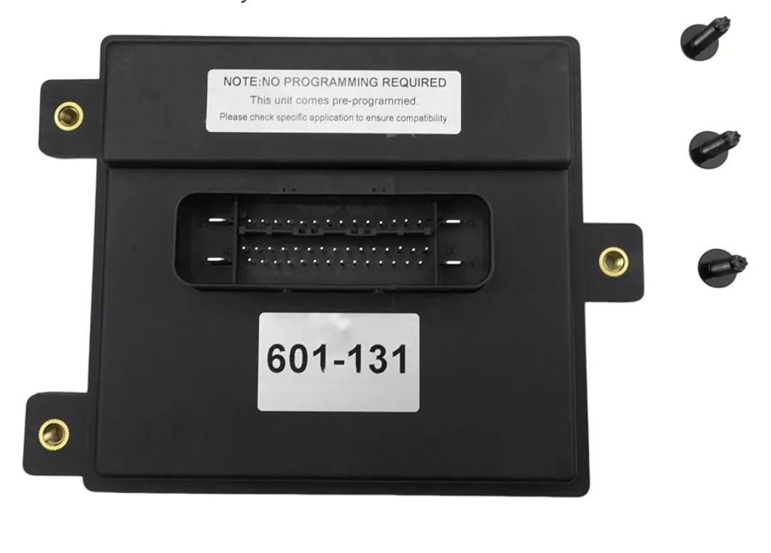 601-131 Fuel Pump Driver Module Replacement for 20877116 Fuel Pump Flow Control Module Fit for Chevy Silverado Colorado Suburban Tahoe Avalanche Express GMC Sierra Yukon Savana Canyon Cadillac 2010-12