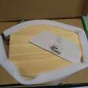 Toilet Seat, Solid Wood, Pine Wood, High Gloss Finish, PIKLiDS (Elongated)