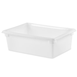 Plastic Storege Box 22 inch x 16 inch, White