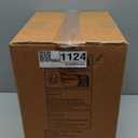 Kids Toy Organizer for Lego Stackable Storage Compartments Bins With Base Plates Lids 3 Tiers Clear Building Bricks Board Game Puzzle Boxes Plastic Craft Sorting Separator Travel Chest Case (Yellow - Three tiers)