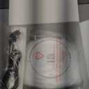 Boombox Portable CD Players for Home, Stereo Sound System for Kids Seniors, AC/ Battery Powered, Compatible with CDs/ CD-R/ CD-RW, Supports AUX Input/ USB Input/ Headphone, Sleep Timer (White)