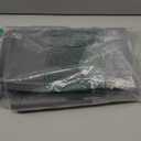 URMONA Waterproof Silicone Under Sink Mat 31'' x 22'' Shelf Liner for Kitchen and Bathroom, Cabinet and Counter Protector, Storage and Organizers, Litter Mat, Pet Cat Puppy Essentials(Dark Grey)