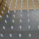 10'' Magnetic Rain Shower Head with Handheld Spray Combo, 8+2 MODE Built-in Power Wash, Stainless Steel Showerhead with Extension Arm and Long Hose, Chrome