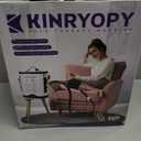 Cold Therapy Machine with Programmable Timer, Portable Ice Machine for Knee After Surgery, Knee Replacement Recovery System, Cryotherapy Pain Relief w/Compression Pad for,Shoulder, Hip and Ankle